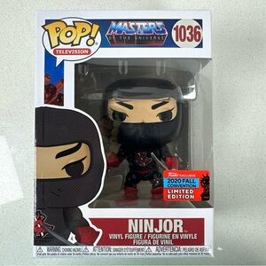 Funko Pop! MOTU Ninjor #1036 2020 Fall Convention Limited Edition